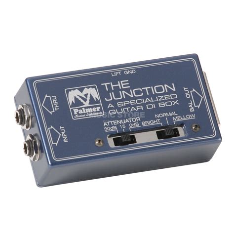 palmer junction box|Palmer PDI09 The Junction Passive Guitar DI Box.